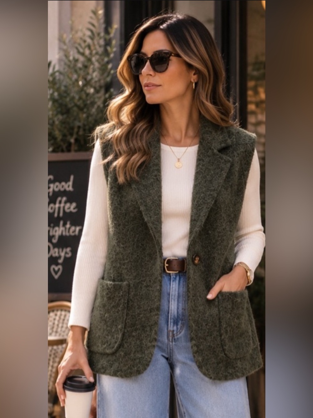MADE IN ITALY 🇮🇹 STYLISH OPEN JACKET